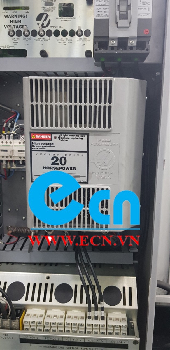 Chuyên sửa chữa máy CNC HAAS Alarm 880 under voltage on 160 DC bus