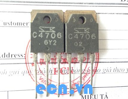 Transistor NPN C4706