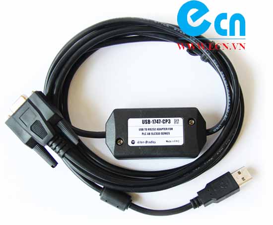 Cáp lập trình Allen Bradley USB-1747-CP3