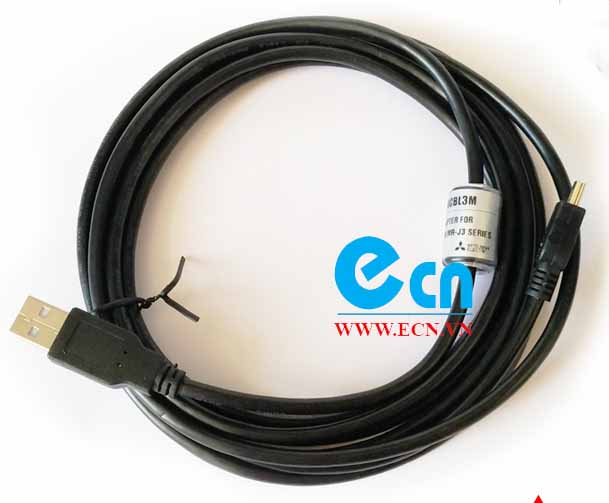 Cáp Servo Mitsubishi MR-J3USBCBL3M