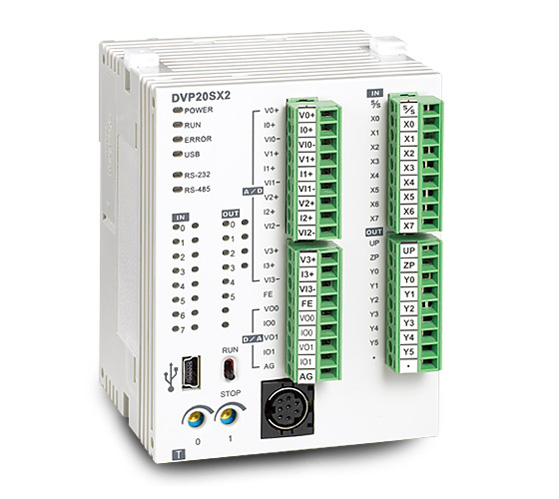 PLC Delta DVP-SX2