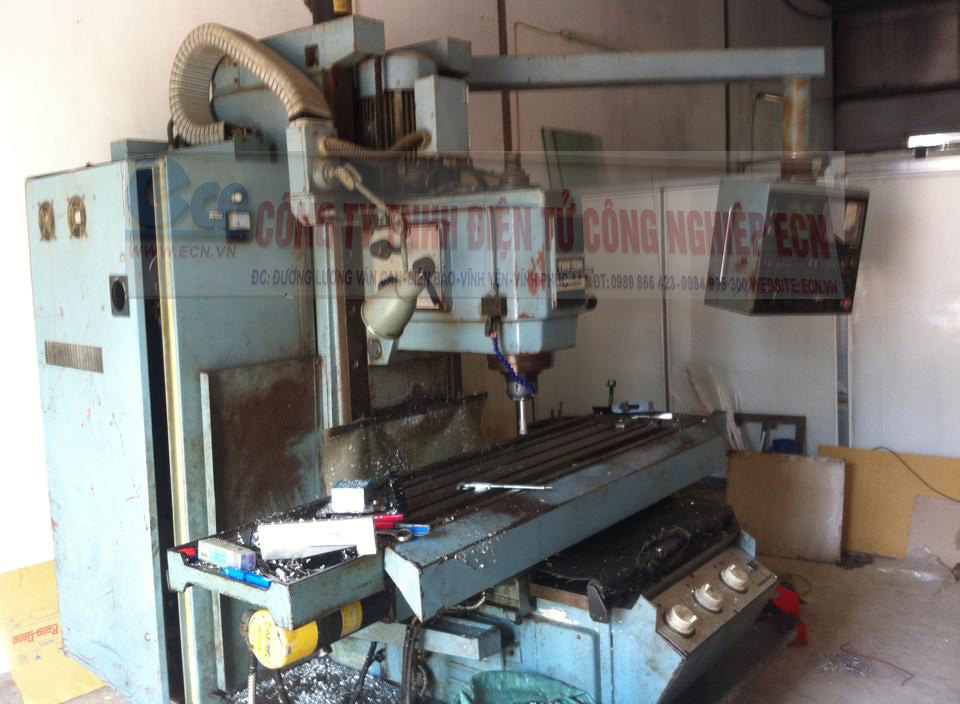 SỬA CHỮA MÁY PHAY HỆ ĐIỀU HÀNH FANUC 11M VÀ 6M 