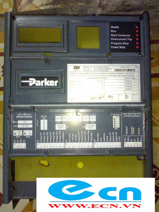 Sửa chữa DC Driver Parker 590 Digital điều khiển động cơ 1 chiều