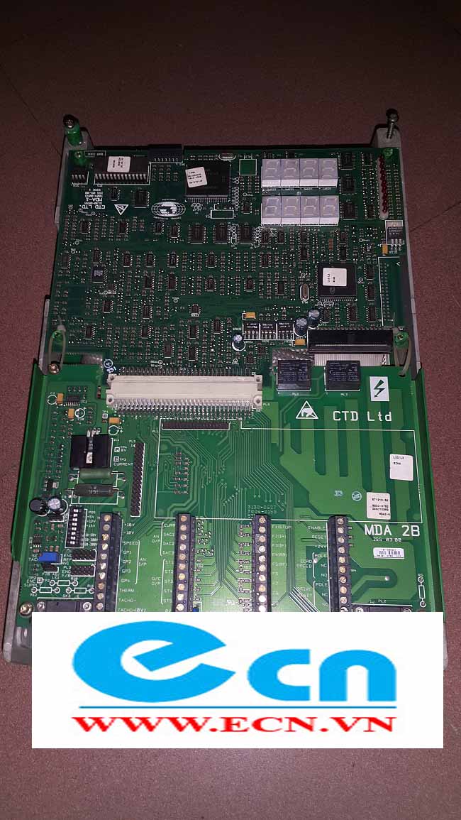 Chuyên sửa DC Driver Control Techniques m75rgb14 điều khiển động cơ 1 chiều